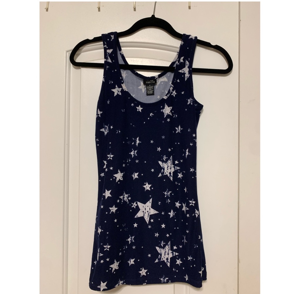 Rue21 Star Tank Top